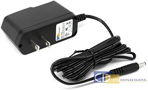 Coming Data 5V 2A 10W AC/DC Adapter Power Supply w/ 3.5x1.35mm DC Barrel Connector (UL Certified)