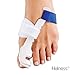 HELNESS Orthopedic Bunion Corrector | Adjustable Toe Spacers, Big Toe Straightener and Protectors | Bunion Splints, Toe Separators for Pain Relief in Big Toe Joint, Hallux Valgus & Hammer Toe