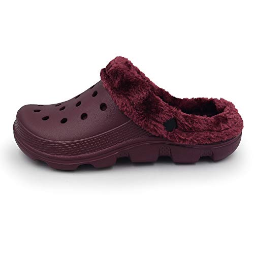 Fleece lined clogs mens Clearance