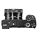 Sony Alpha a6000 24.3MP Mirrorless Camera 16-50mm & 55-210mm Zoom Lens (Black) + 64GB Accessory Bundle + Large Gadget Bag + Extra Battery+Wide Angle Lens+2X Telephoto Lens+Flash+Remote+Tripod