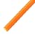 Panduit CLT38F-C3 Slit Wall Corrugated Loom Tubing, Orange