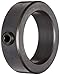 Ruland SC-4-F Set Screw Shaft Collar, Black Oxide Steel, .250