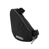 ROSWHEEL Black Bicycle Triangular Bag Fashion Premium Cycling Bike Front Frame Tube Pouch Sleeve Bag