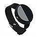 Yutaoz 22mm Replacement Silicon Sport Band Specially for Moto 360 1st Generation Smartwatch (Black)