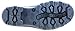 Sloggers 5114BP06 Women's Rain and Garden Shoes with Comfort Insole, Size 6, Pansy Print Black