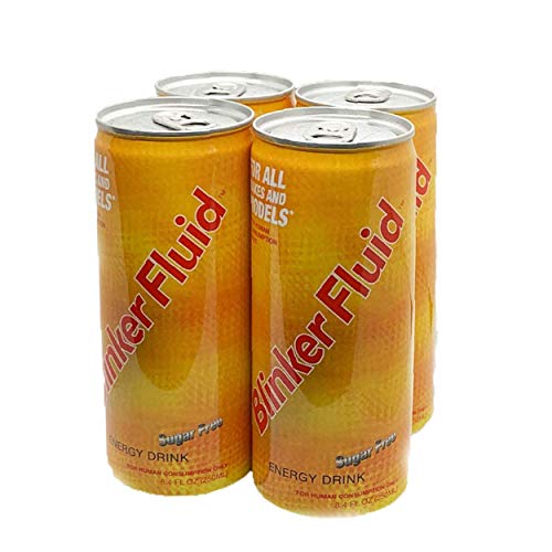 Blinker Fluid Energy Drink Caffeine, Taurine, Vitamin B6, B12, Niacin