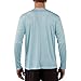 Vapor Apparel Men's Outdoor UPF 50+ Long Sleeve T-Shirt, UV Sun Protection for Fishing, Running, Hiking, XS, Arctic Blue