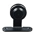 SMARTSTANDARD Sliding Barn Door Hardware Hangers 2pcs (Black) (T Shape Hangers)