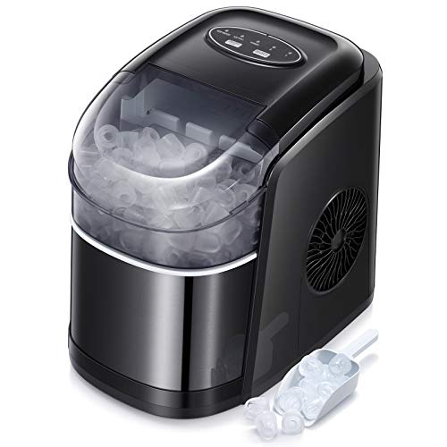 Tavata Ice Maker Machine Countertop Portable with Self clean Function