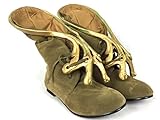 Slave Leia Jabba Boots Footwear Jerba Skin Shoes Princess Star Wars