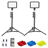 Neewer 2-Pack Video Conference Light Kit, 22W