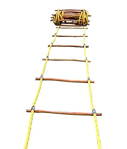 Esskay Uttam Rope Ladder 25 ft Yellow