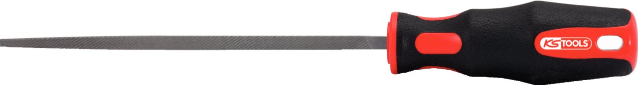 KS Tools 200mm Cut3 Square File — image 1