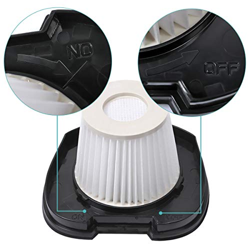 KEEPOW Vacuum Filter Replacement for Bissell Pet Hair Eraser Hand Vac