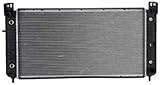 Prime Choice Auto Parts RK907 New Complete Aluminum Radiator
