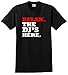 House DJ Shirt For Men Relax The DJ's Here Short Sleeve T-Shirt Medium Black