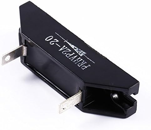 Black PRHVP2A一20 High Voltage Diode Single Phase High Voltage Black Rectifier Diode 20000V 20KV 2A Rectifier Silicon Reactor