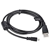 eForCity® USB Cable Compatible with Nikon Coolpix S630 P60 P90 P6000 UC-E6