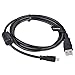 eForCity® USB Cable Compatible with Nikon Coolpix S630 P60 P90 P6000 UC-E6
