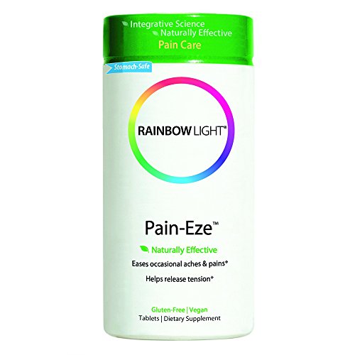 Rainbow Light Pain-Eze Food-Based Dietary Supplement Tablets, 40-Count Bottle