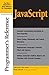 JavaScript Programmer's Reference