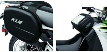 klr 650 saddlebags hard