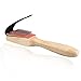 Monkeybrother Unisex Wooden Suede Sole Wire Shoe Brush Cleaner/Cleaning Brush for Dance Shoes