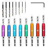 BicycleStore 17PCs Self Centering Drill Bit