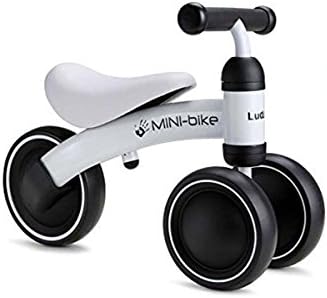 Baby Shining Balance Bike,Baby Ride Toy Learn To Walk,12-24 Month No-Pedal Balance Bike To Kids