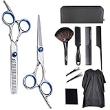 Professional Hair Cutting Scissors Set 11 Pcs