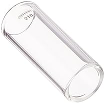 Dunlop 210 Tempered Glass Slide, Medium Wall Thickness, Medium
