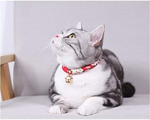 税込 送料無料 100 品質保証 超可愛くて丈夫な和風 鈴 超軽量 ベビー マタニティ 正規品送料無料 サイズ調整可能マルチカラーオプション ペット用首輪 激安超特価 新作製品 世界最高品質人気 家電 カメラ 猫首輪 2セット 安全バックル B07v4bw33s 猫首輪 猫