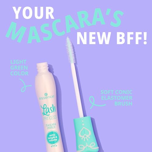 essence Lash Princess Mascara Holiday Gift Set | 4 Vegan & Cruelty-Free Mascaras | False Lash Effect, Waterproof, Primer, Curl & Volume | Stocking Stuffer for Beauty Lovers