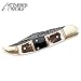 Timber Wolf Filework Hunter Pocket Knife Damascus