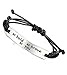 LOYALLOOK Be Bold Be Brave Be You Inspirational Bracelet Handmade Wristbands for Boys Girls Graduation Gift