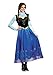Disguise Women's Anna Traveling Prestige Adult Costume, Multi, Large
