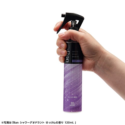 Ban Japanese (van) shower Deodorant & PINK feminine floral 120mL - Thumbnail 2
