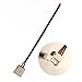 Alightings(tm) 2 Pin LED Strip Connector for 8mm Wide PCB Waterproof LED Strip Single Color 3528 5050 5630 2835 with 6 inches Cables Connect Strip to Power or Dimmer (DJ8XB-2, White, Pack of 10)