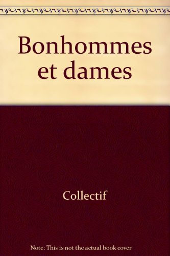 Monsieur au point de croix