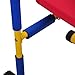 kinbor Kids Weight Bench - Workout Equipment for Kids, Kids Exercise Equipment Birthday Gifts