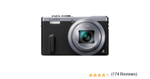 Panasonic Lumix DMC-TZ60 - Cámara compacta de 18.1 MP (Pantalla de ...