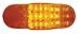 United Pacific 38920B 18 LED Mid-Trailer Turn Signal Light - Amber LED/Amber Lens (Bulk)