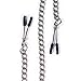 Chain Nipple Clamps for Stimulation - Tit Toy for Women