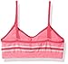 Maidenform Girl Girls' Big Seamless Rouched Crop Bra