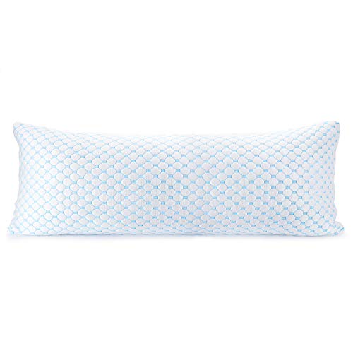 Clara Clark Cooling Pillows for Sleeping Memory Foam Pillows Luxury