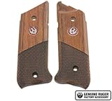 Ruger Mark IV Grips - Hunter Style - Half Chackered - 90609