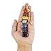 10 pc Chakra Crystal Healing Kit: Large Selenite Bar, 7 Chakra Natural Polished Tumbled Stones in Black Velvet Bag with Chakra Information Card, Black Tourmaline Specimen, Votive, Beverly Oaks COA