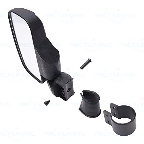 image for KanSmart Side View Rear Mirror with 1.75