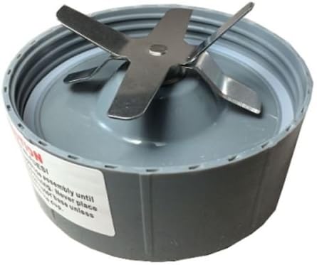 Crosshatch Extractor Blade for Nutribullet 600 &amp; 900 Watt Systems