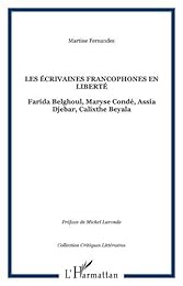 Les  écrivaines francophones en liberté